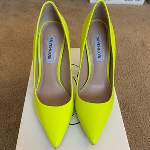 Lime Green Pumps